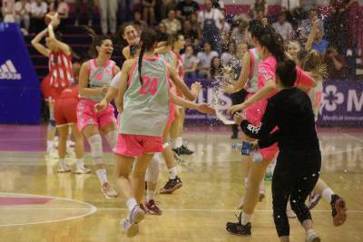 Mega šampion Srbije u ženskoj košarci 