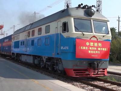  Normalizacija vozova koji saobraćaju sa severa Kine do Mađarske i Srbije 