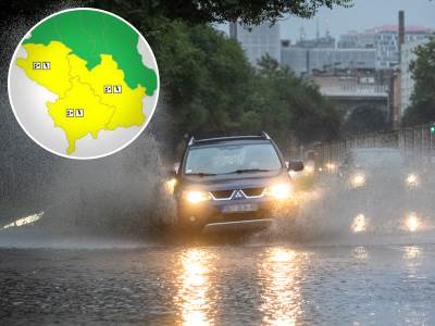  RHMZ objavio najavu zbog kiše na snazi žuti meteo alarm 