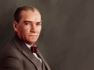  Mustafa Kemal Ataturk 