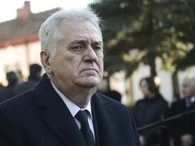  oliver ivanović sahrana, tomislav nikolić 