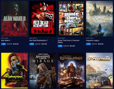  Epic Games Store rasprodaja igara 