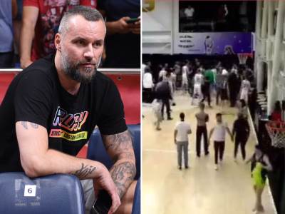  Milan Gurović učestvovao u tuči juniora, trener i košarkaš u bolnici, uključila se policija  