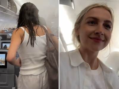  devojka objavila snimak kiše u avionu 