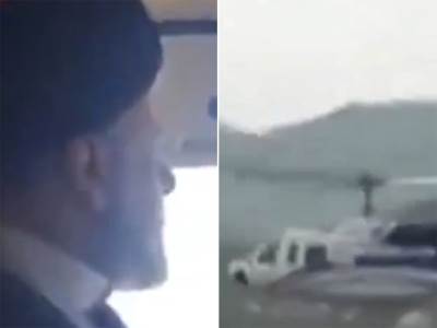  Život iranskog predsednika je ugrožen nakon pada helikoptera 