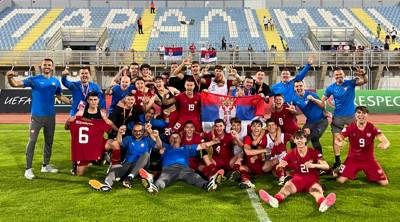  Kadeti Srbije pobedili Ukrajinu na Evropskom prvenstvu 