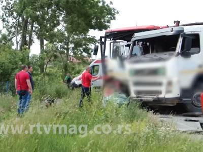  Oglasila se sestra poginulog vozača autobusa kod Obrenovca 