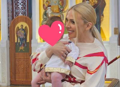  Milica Todorović krstila ćerku Stevana Anđelkovića 