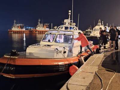  Troje srpskih državljana spaseno na moru u Crnoj Gori 