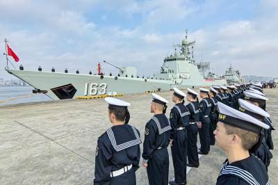  mornarska flota Kine 