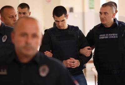  Haos na suđenju masovnom ubici iz Mladenovca  