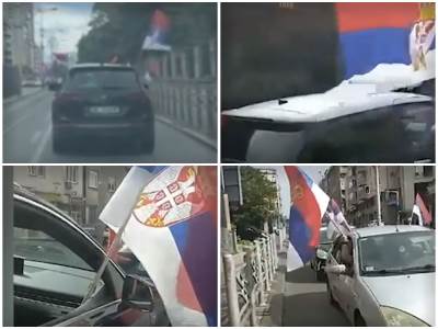  Građani izašli na ulice Beograda 