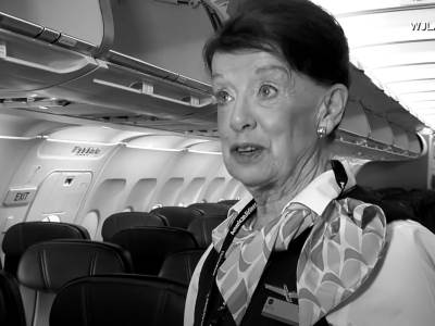  Preminula stjuardesa sa najdužim stažom od 67 godina u avijaciji 