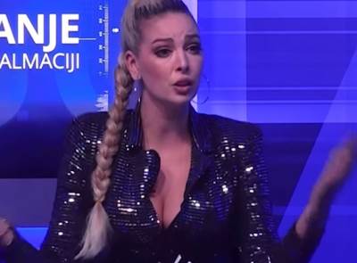  Ava Karabatić svađa u emisiji zbog Aleksandre Prijović 