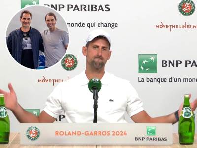  Novak Đoković zaboravio na Federera, samo mu je Nadal rival 