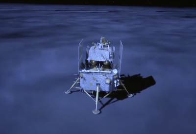  Kineska sonda uspešno sletela na Mesec 