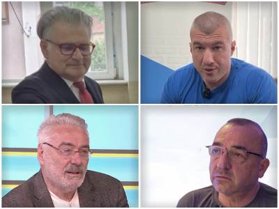  Branimir Nestorović, Miša Ronin Bačulov, doktor Dragan Milić, Tihomir Perić (Ruska stranka) 