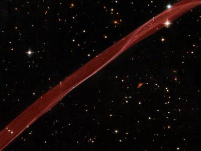  Habl teleskop supernova crvena traka Svemir 