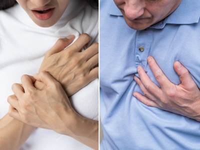  Simptomi infarkta kod žena i muškaraca 