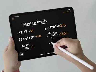  Apple iPad kalkulator aplikacija 