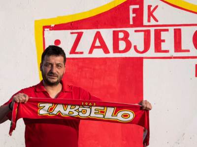  Igor Burzanović trener FK Zabjelo 