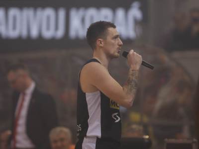  Danilo Anđušić se oprostio od Partizana 