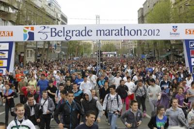 Beogradski maraton - maraton celog Balkana! 