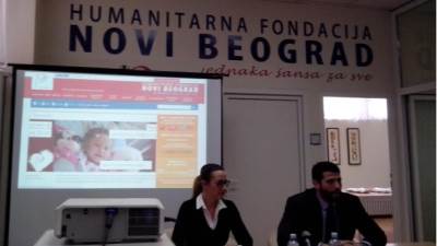  Humanitarna fondacija Novog Beograda pokrenula sajt za ugrožene 