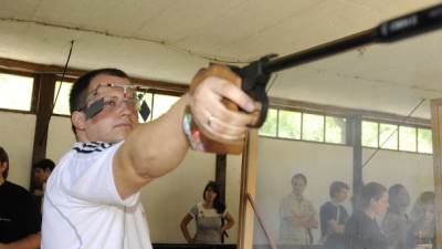 Damir Mikec u finalu Olimpijske igre streljaštvo vazdušni pištolj 10 metara 