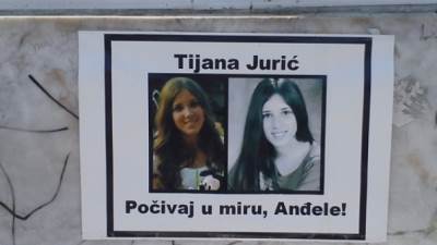  Fondacija Tijana Jurić - počelo prikupljanje potpisa za peticiju za uvođenje doživotne kazne zatvora 