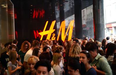  Zatvaranje prodavnica H&M u Nemačkoj 