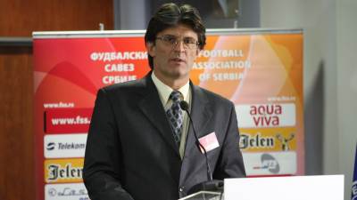  Dragan Simović predsednik Fudbalskog saveza Vojvodine 