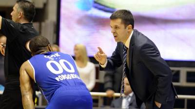 Trener Budućnosti: Partizan je favorit, Ivan Paunić debituje 