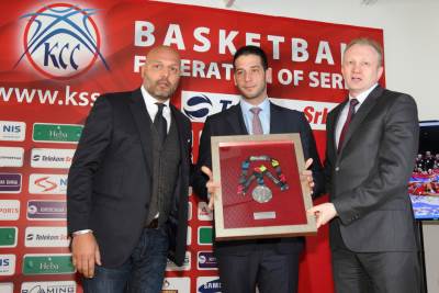  Udovičić podržao košarkaše: Osvojiće medalju u Riju 