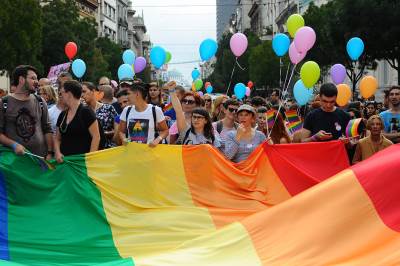  Gej parada u Beogradu 16. septembra 