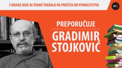  Gradimir Stojković preporuka knjiga za čitanje  