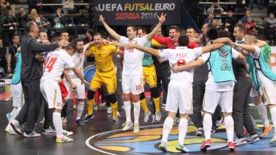  Srbija - Ukrajina (futsal EURO 2016): Za polufinale! 