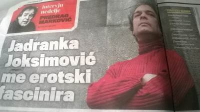  Zorana Mihajlović - Seksistički napad Predraga Markovića na Jadranku Joksimović 