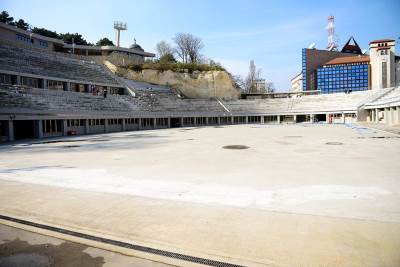  Stadion Tašmajdan posle renoviranja spreman za koncerte FOTO 