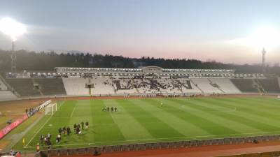  Partizan: podrška treneru 