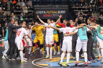  FUTSAL: Srbija - Portugal za rekord u Areni 
