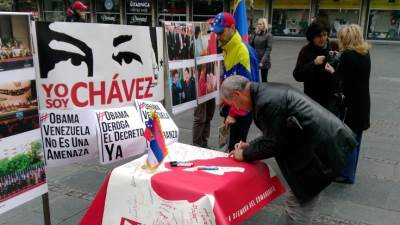  Beograd: Građani imali priliku da iskažu simpatije za Venecuelu 
