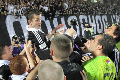  Saša Ilić produžio ugovor sa Partizanom na još godinu dana 
