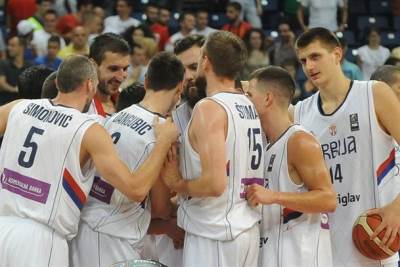  Košarkaška reprezentacija Srbije kvalifikacije za Olimpijske igre 2020 
