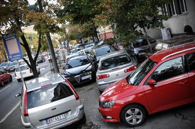  Kazna za parking u Hrvatskoj 184 evra 