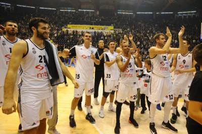  Partizan pred večiti derbi, ABA liga 2016-17 