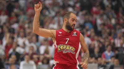  Vasilis Spanulis šesto dete porodica košarka Grčka 