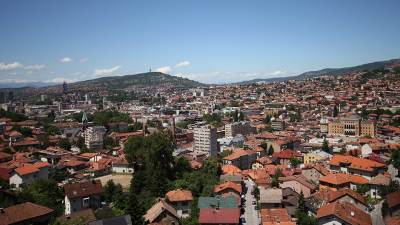  Sarajevo potraga za mladićem koji je nestao u reci Miljacki 
