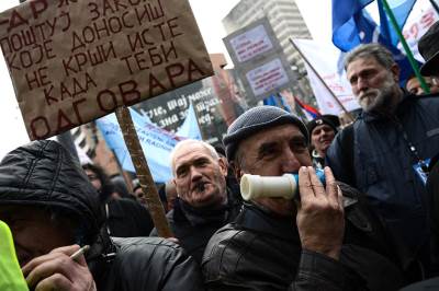  Protest vojnog i policijskg sindikata, šta kaže Stefanović 
