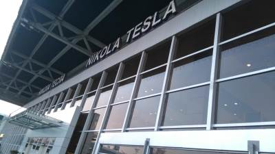 Aerodrom Nikola Tesla - islata dividendi 